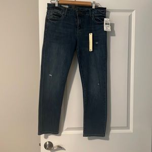 Kut from the Kloth Ankle Straight leg jeans, Size 10. BRAND NEW